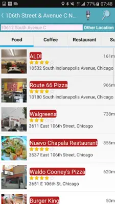 Chicago Bus Tracker (CTA) android App screenshot 3